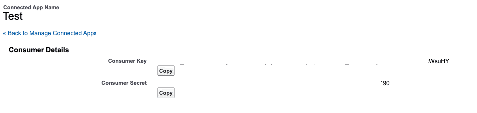 Client ID and Secret