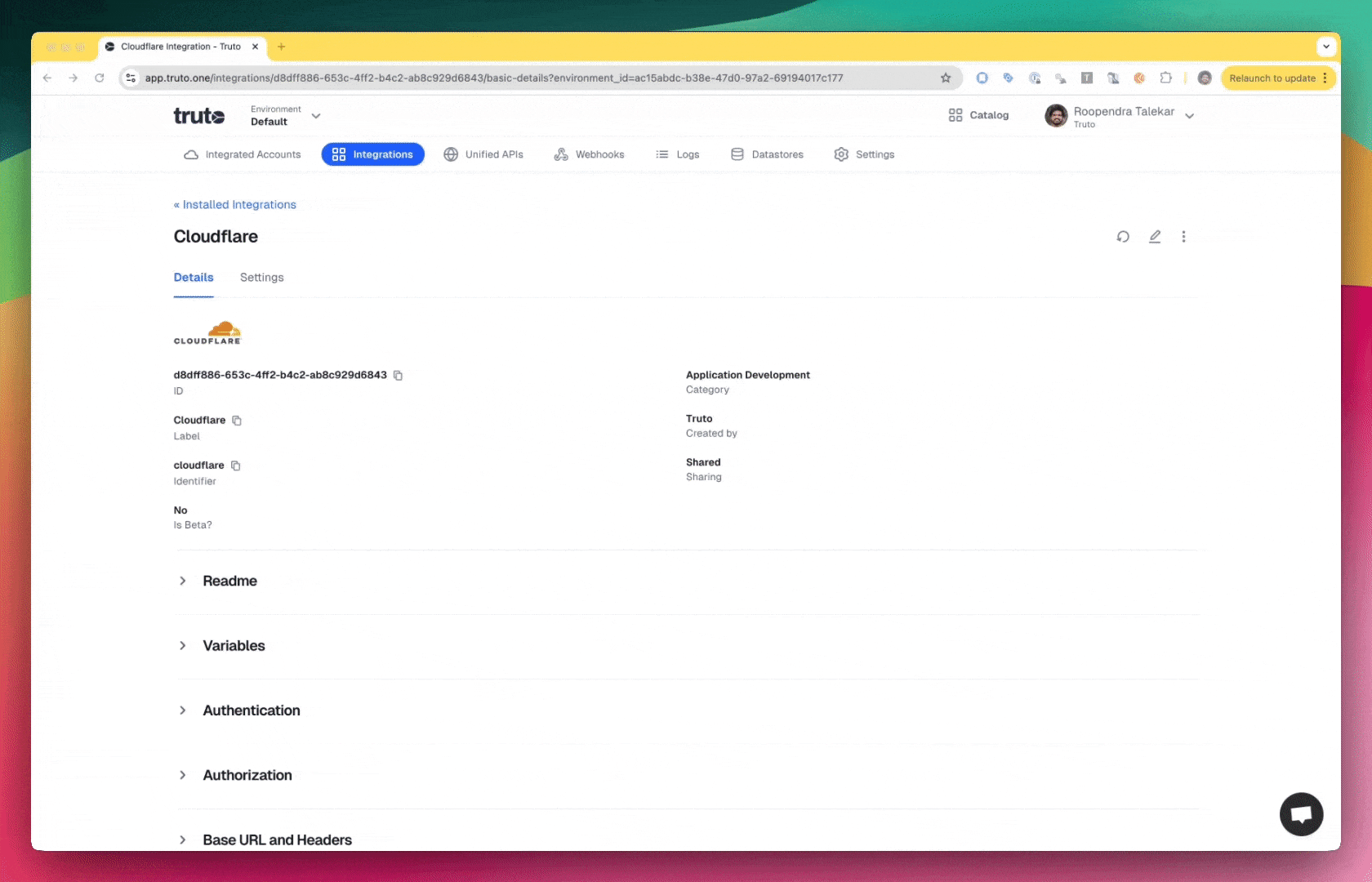 Truto Agent Toolset Demo