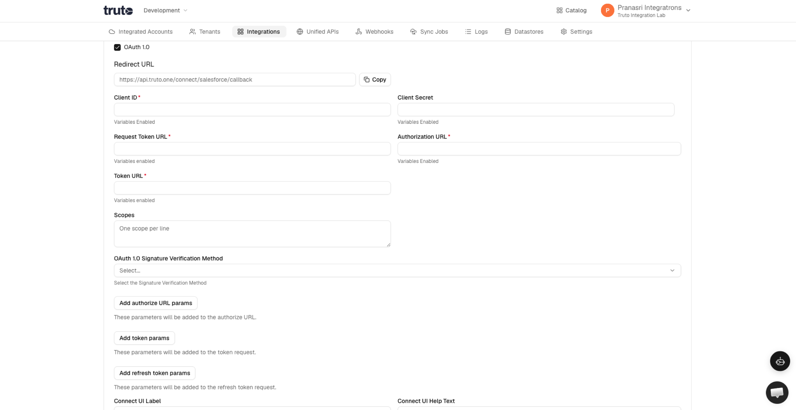 OAuth 1.0