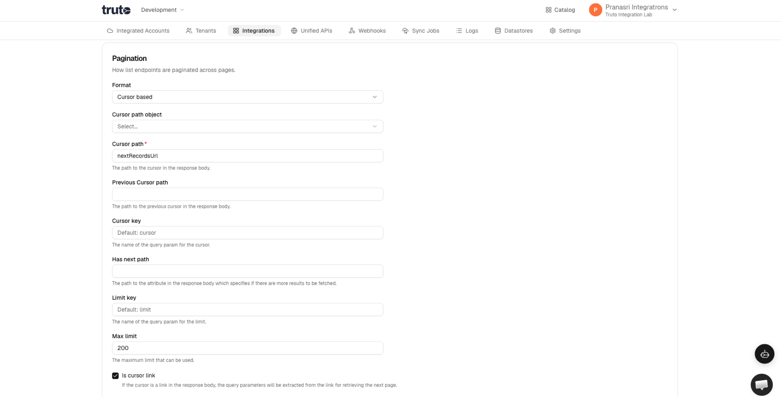 Salesforce Pagination Setup