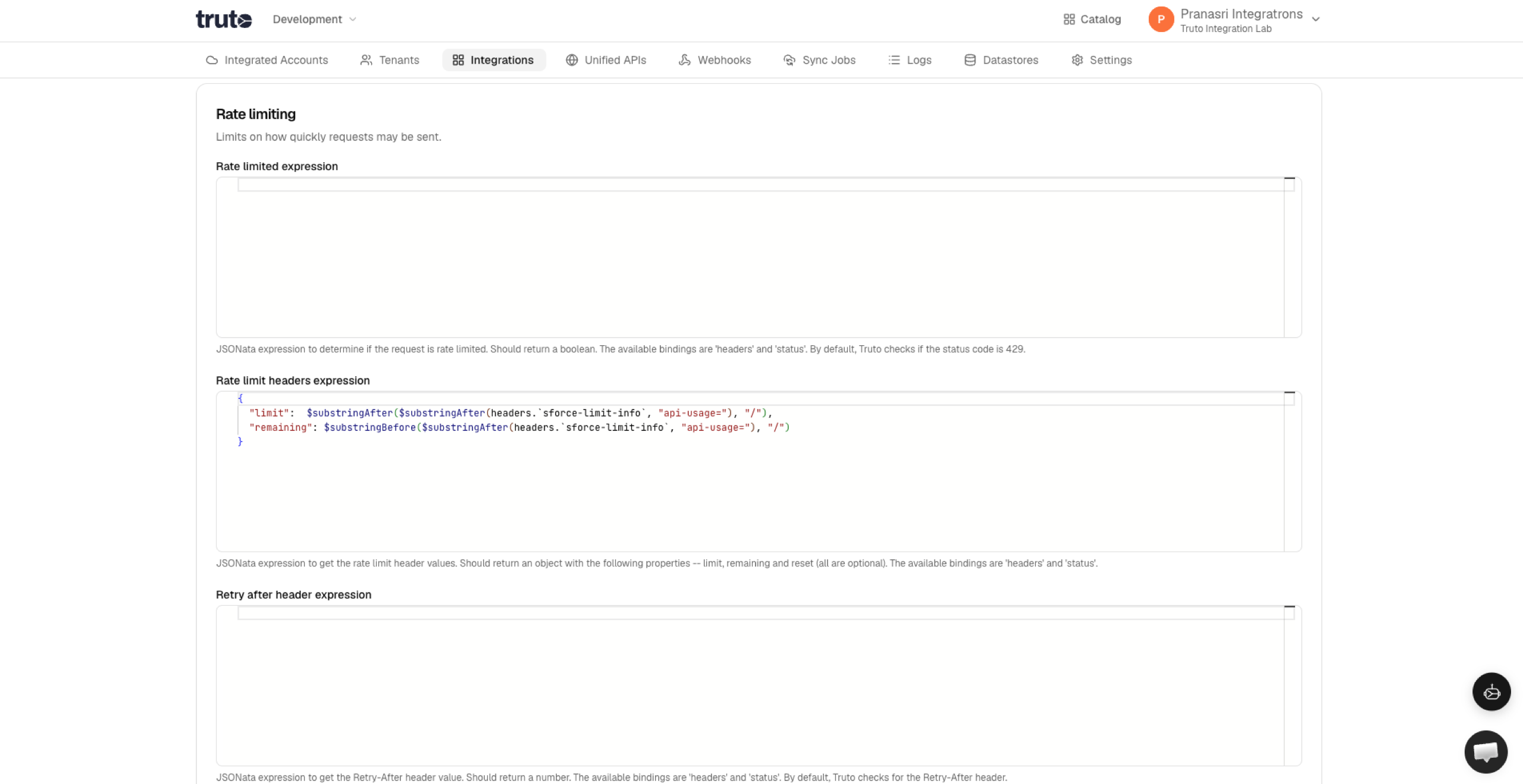 Salesforce Rate Limit
