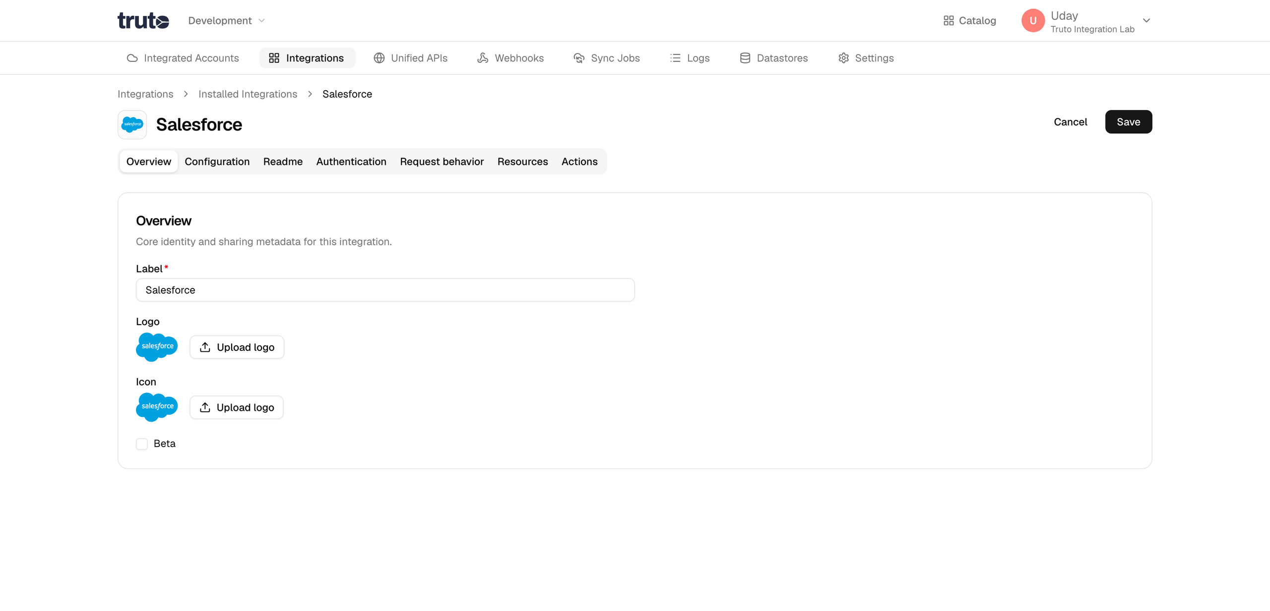 Salesforce Basic Details