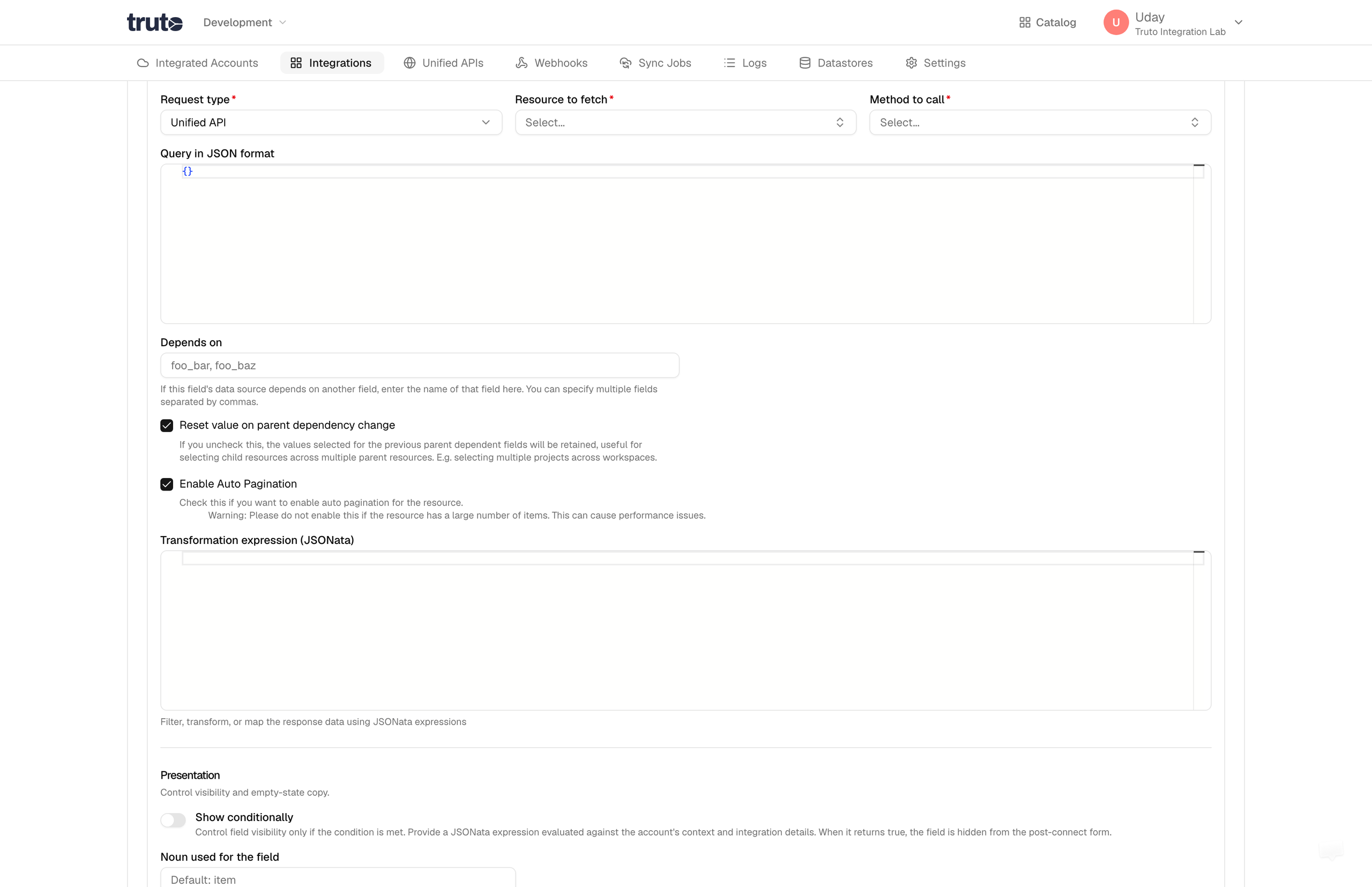 RapidForm - after pagination