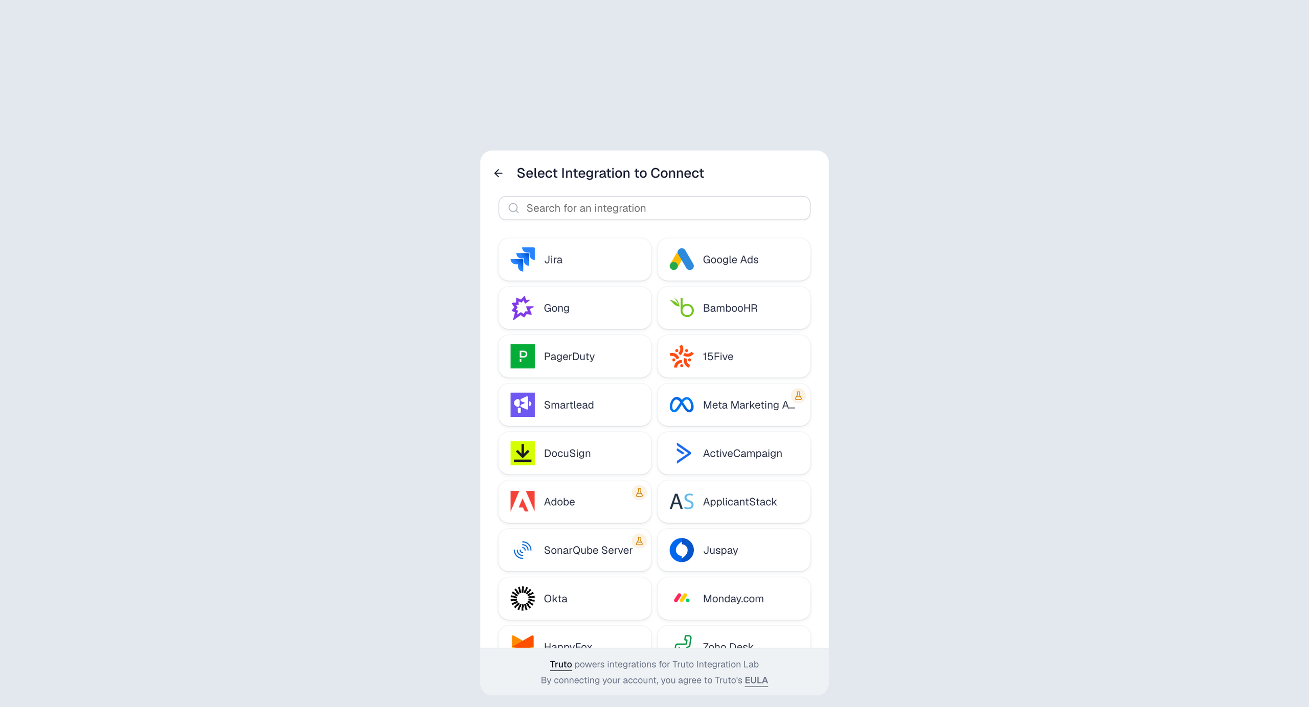 Connect a Cloudflare account