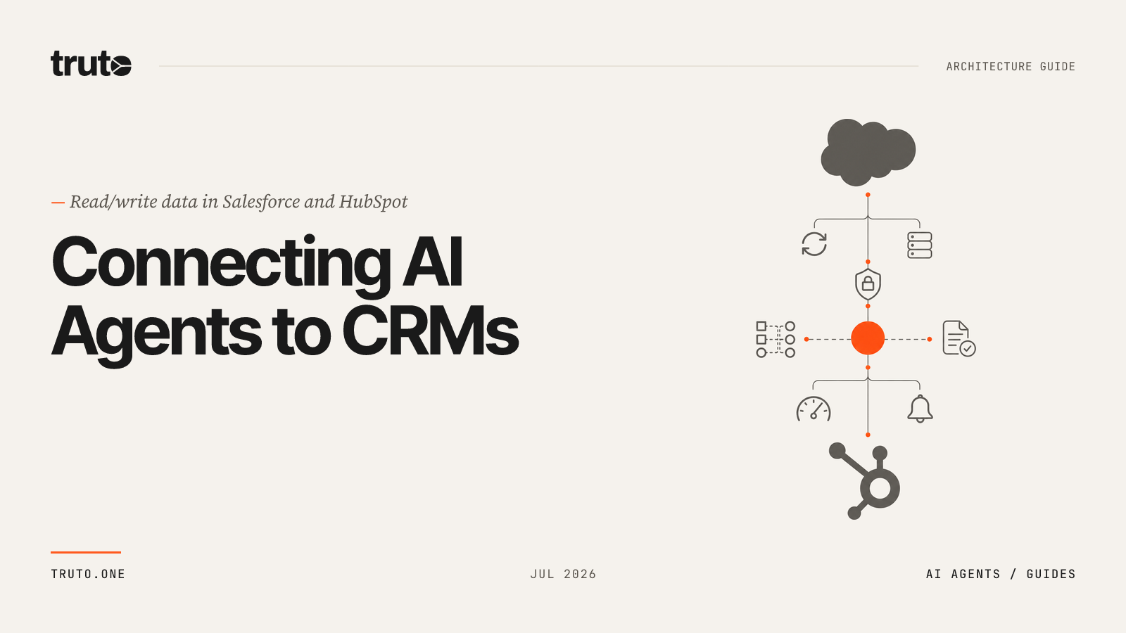 How to Connect AI Agents to Read and Write Data in Salesforce and HubSpot