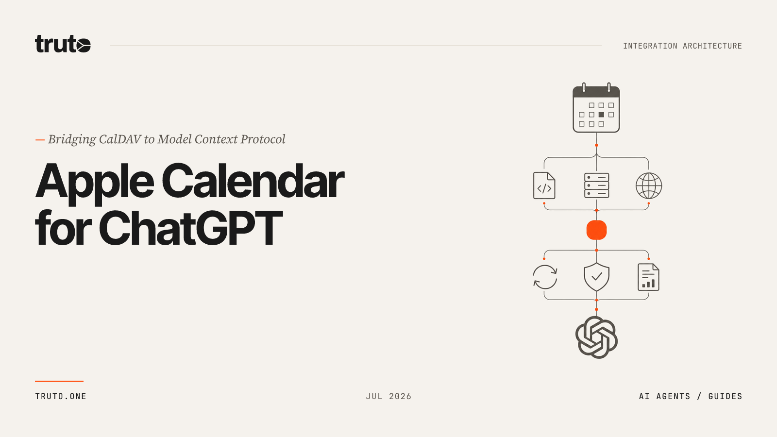 Connect Apple Calendar to ChatGPT: Manage Calendars & Sync Events