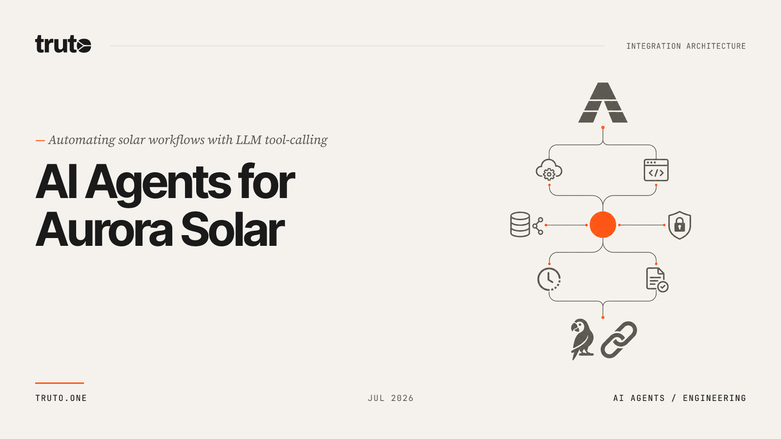 Connect Aurora Solar to AI Agents: Scale Solar Ops and Engineering