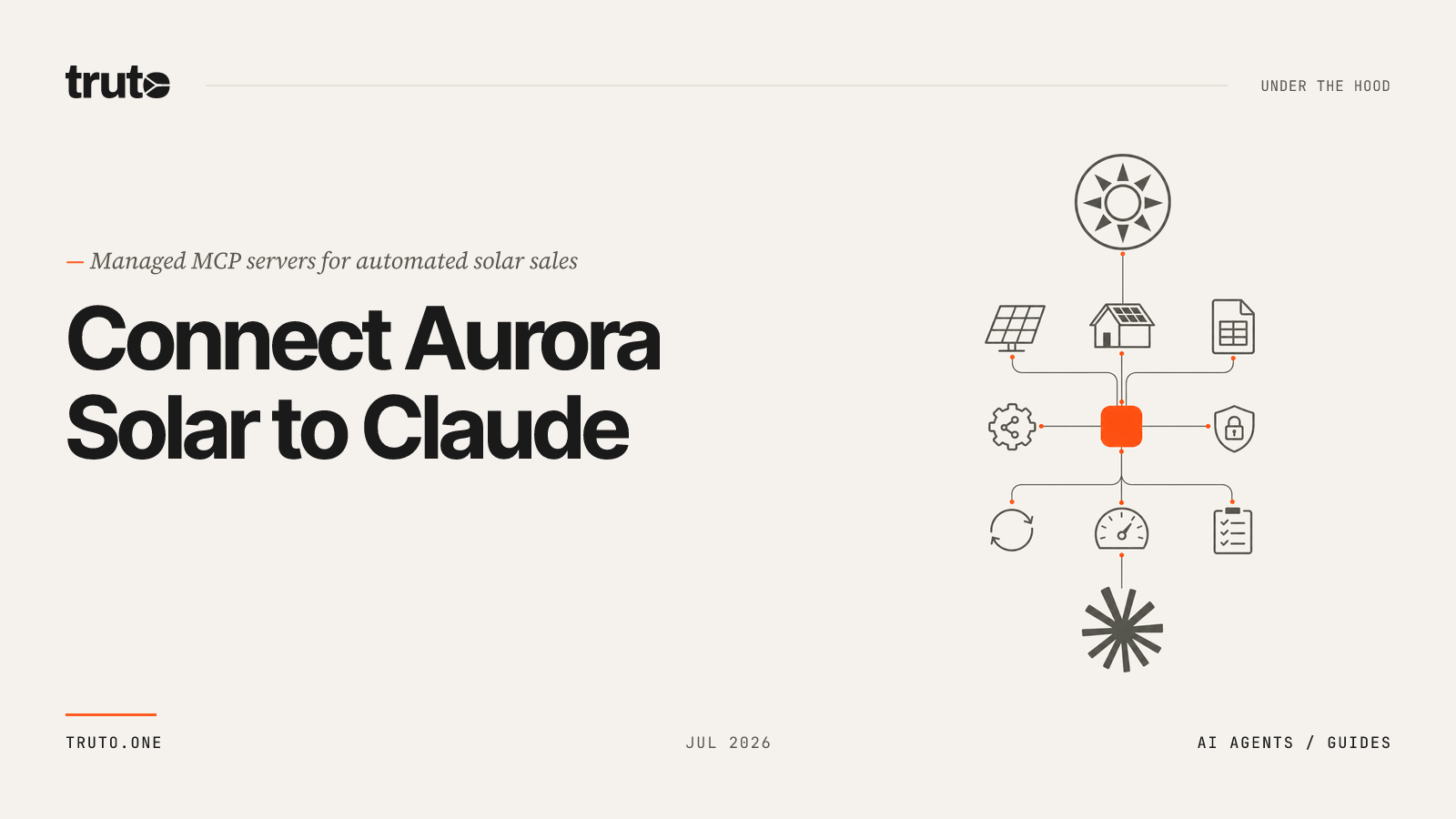 Connect Aurora Solar to Claude: Automate Sales and Site Surveys