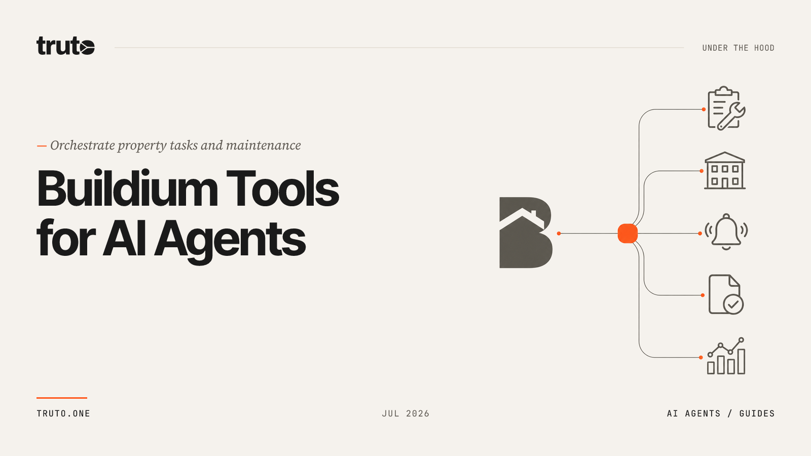 Connect Buildium to AI Agents: Orchestrate Tasks & Maintenance