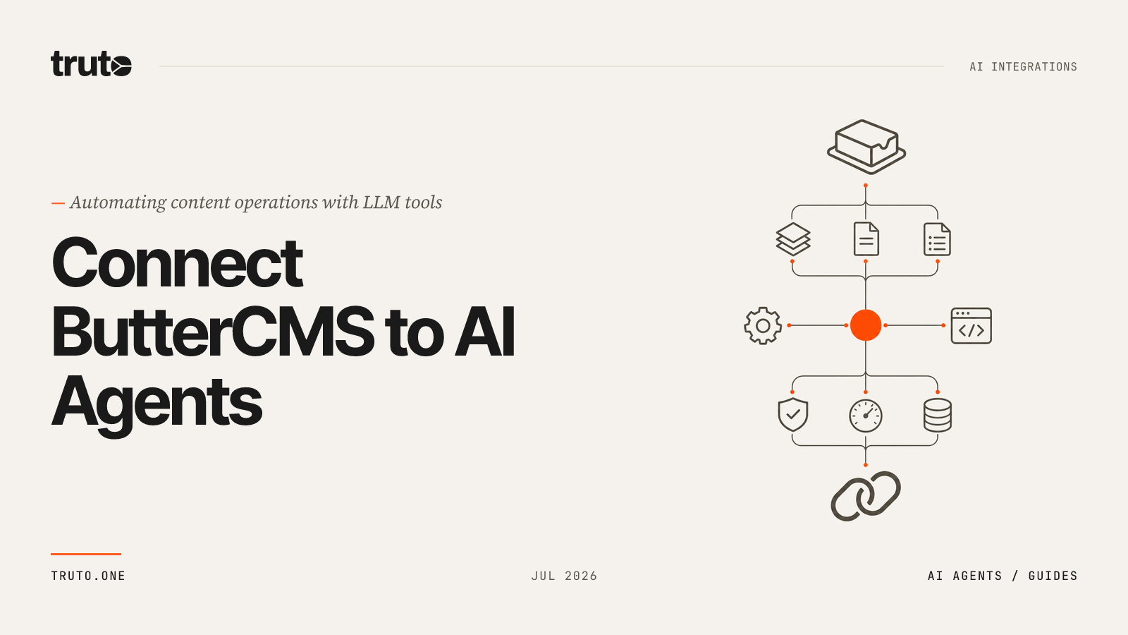 Connect ButterCMS to AI Agents: Scale Content & Blog Distribution
