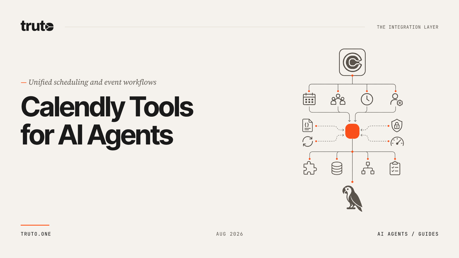 Connect Calendly to AI Agents: Sync events and invitee workflows