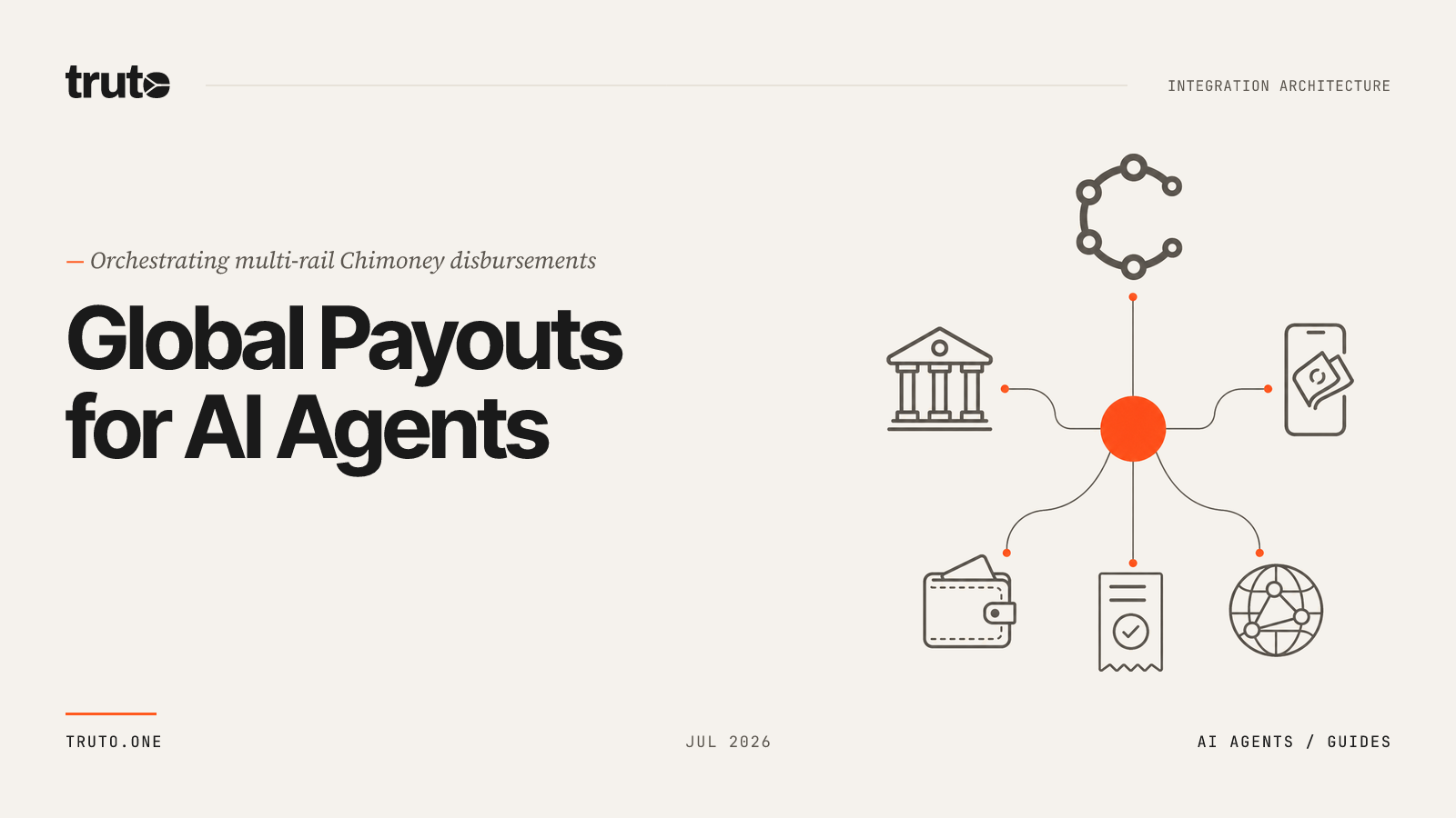Connect Chimoney to AI Agents: Orchestrate Multi-Rail Disbursements