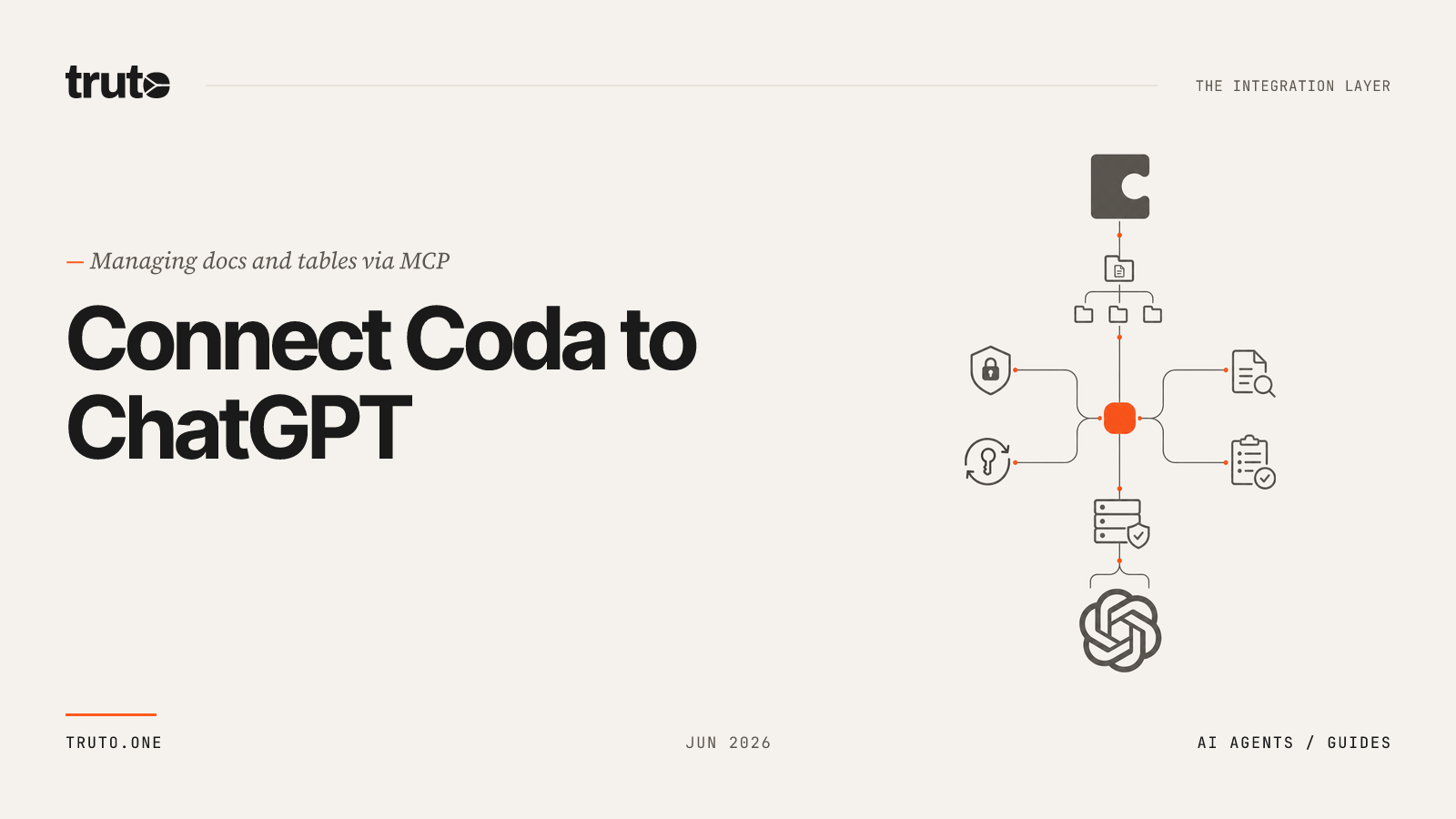 Connect Coda to ChatGPT: Manage Docs, Pages, and Table Data via MCP