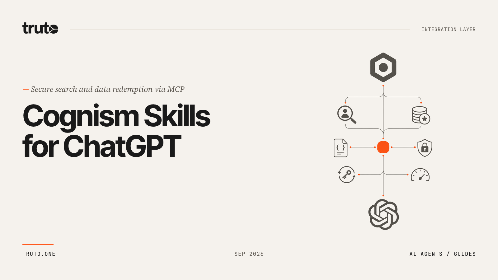 Connect Cognism to ChatGPT: Search, Filter, and Redeem Prospect Data