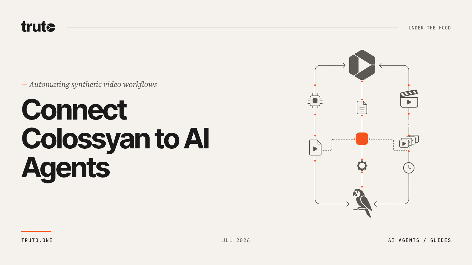 Connect Colossyan to AI Agents: Automate Video Generation and Jobs