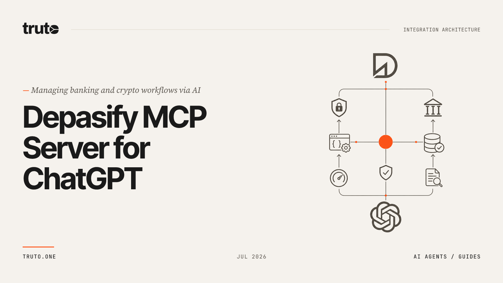 Connect Depasify to ChatGPT: Manage Accounts, KYC, and Banking