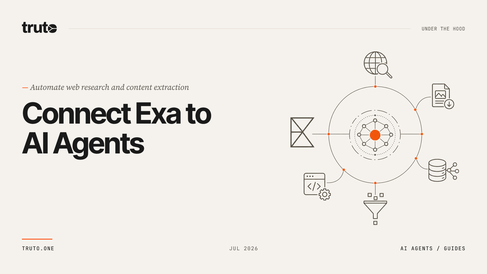 Connect Exa to AI Agents: Automate Web Research and Content Extraction