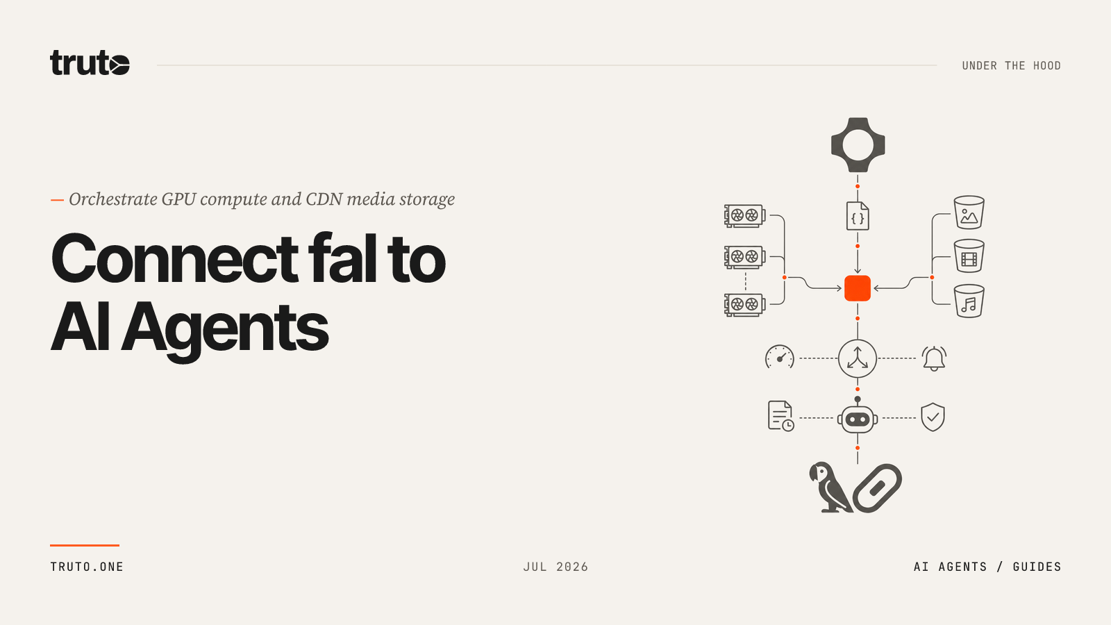 Connect fal to AI Agents: Scale GPU Compute and Manage File Storage