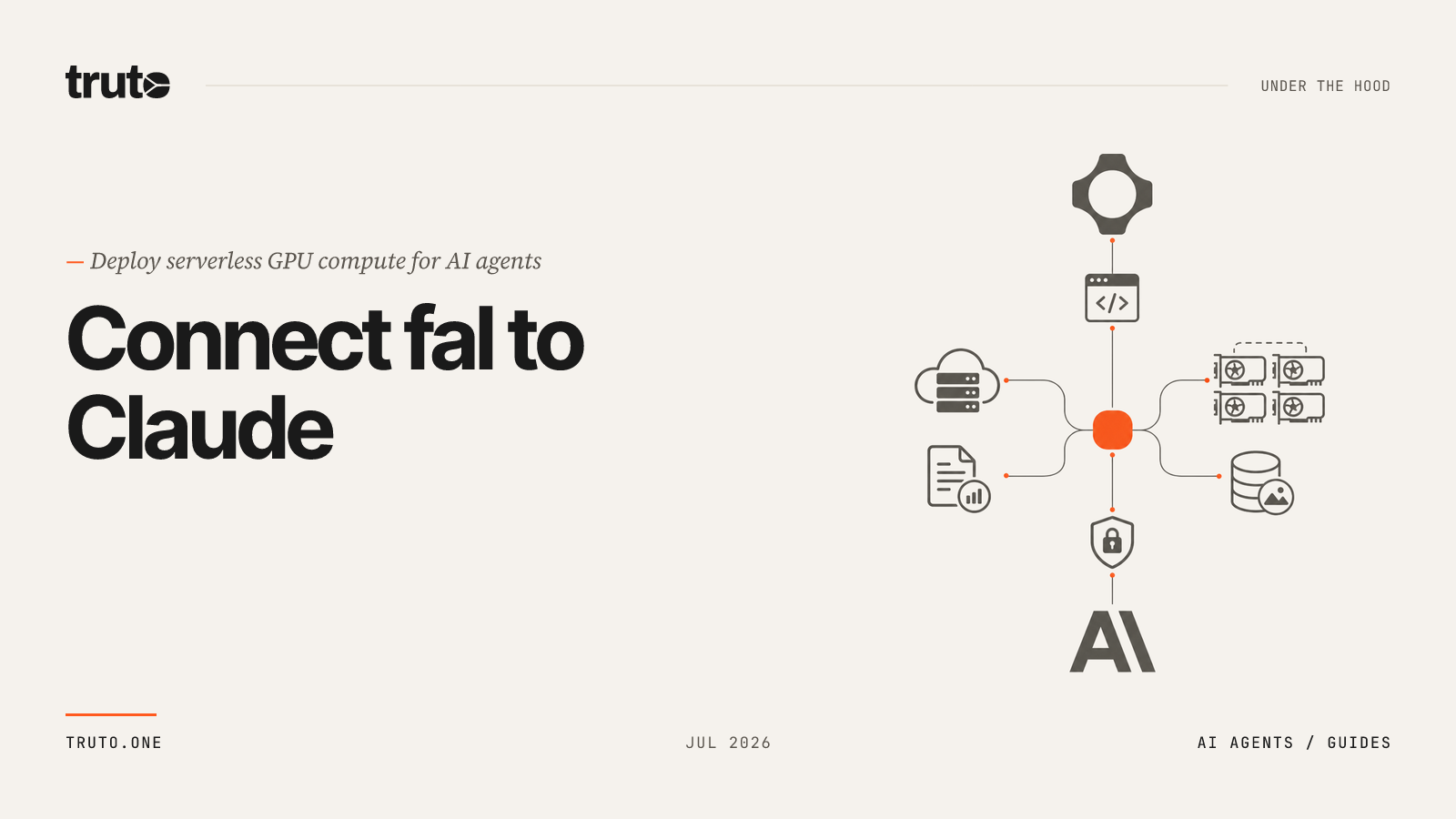 Connect fal to Claude: Manage Media Libraries and Serverless Apps