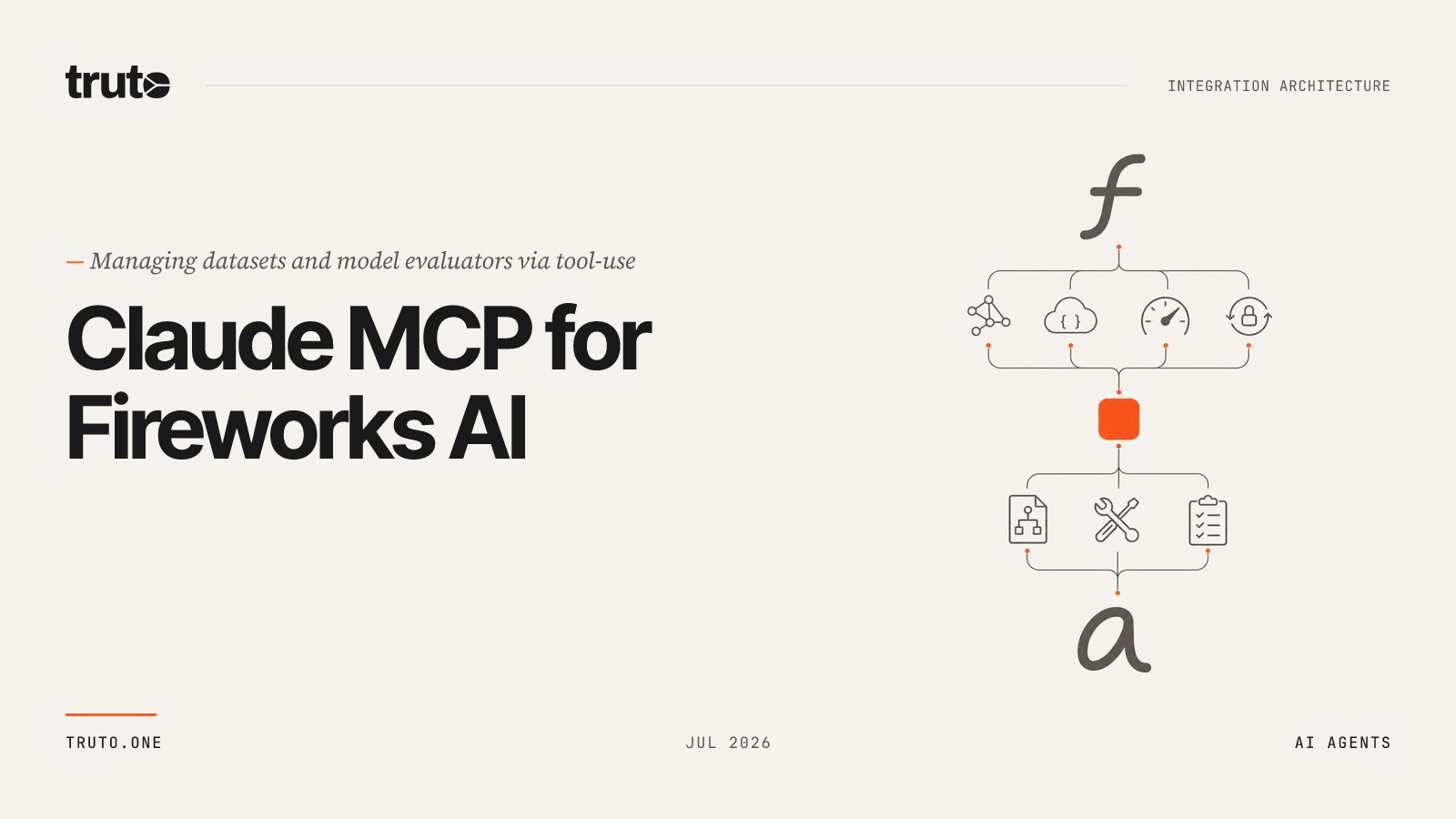 Connect Fireworks AI to Claude: Manage Datasets & Evaluators