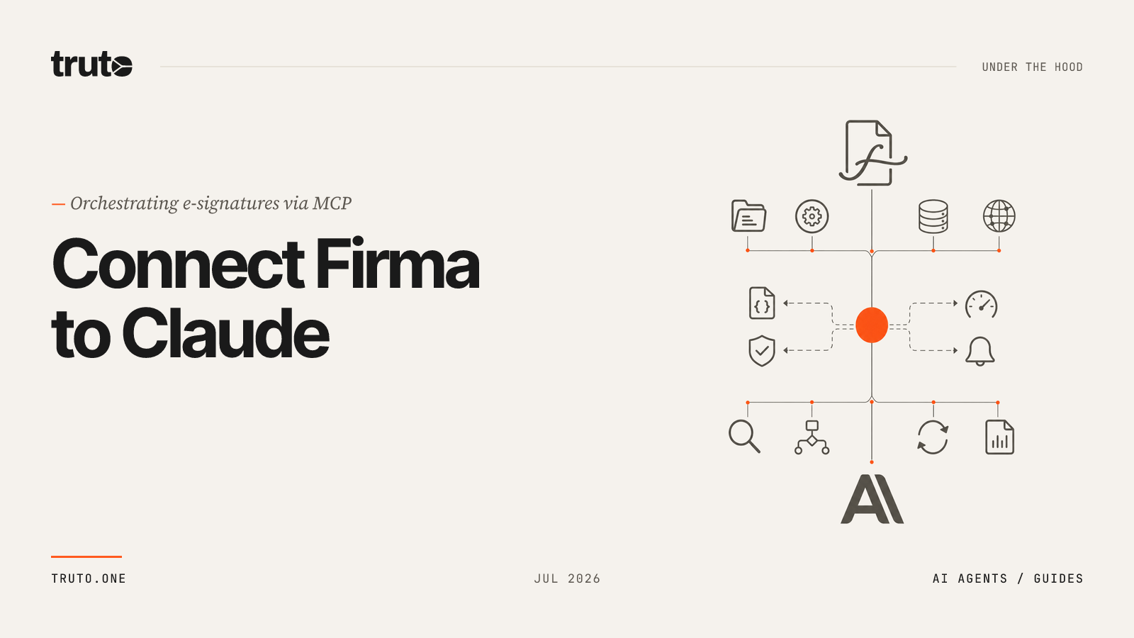 Connect Firma to Claude: Manage Workspaces & Webhook Automations