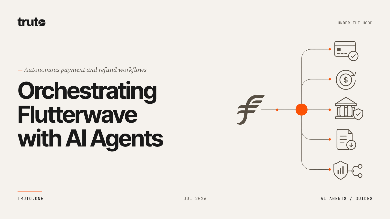 Connect Flutterwave to AI Agents: Orchestrate Payments and Refunds
