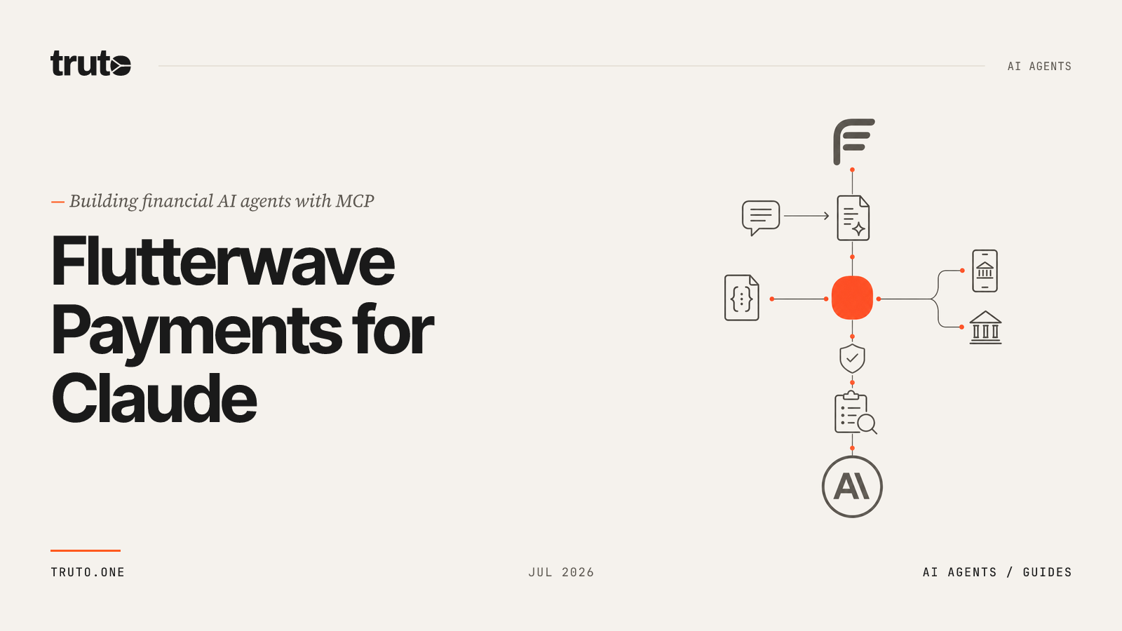 Connect Flutterwave to Claude: Sync Global Transfers and Wallets