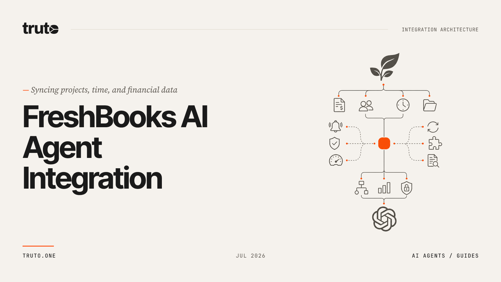 Connect FreshBooks to AI Agents: Sync Projects, Time & Financials