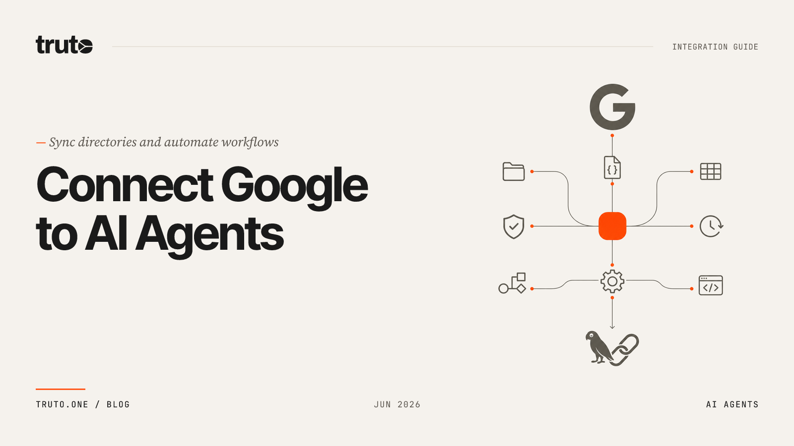 Connect Google to AI Agents: Sync Directories & Automate Workflows