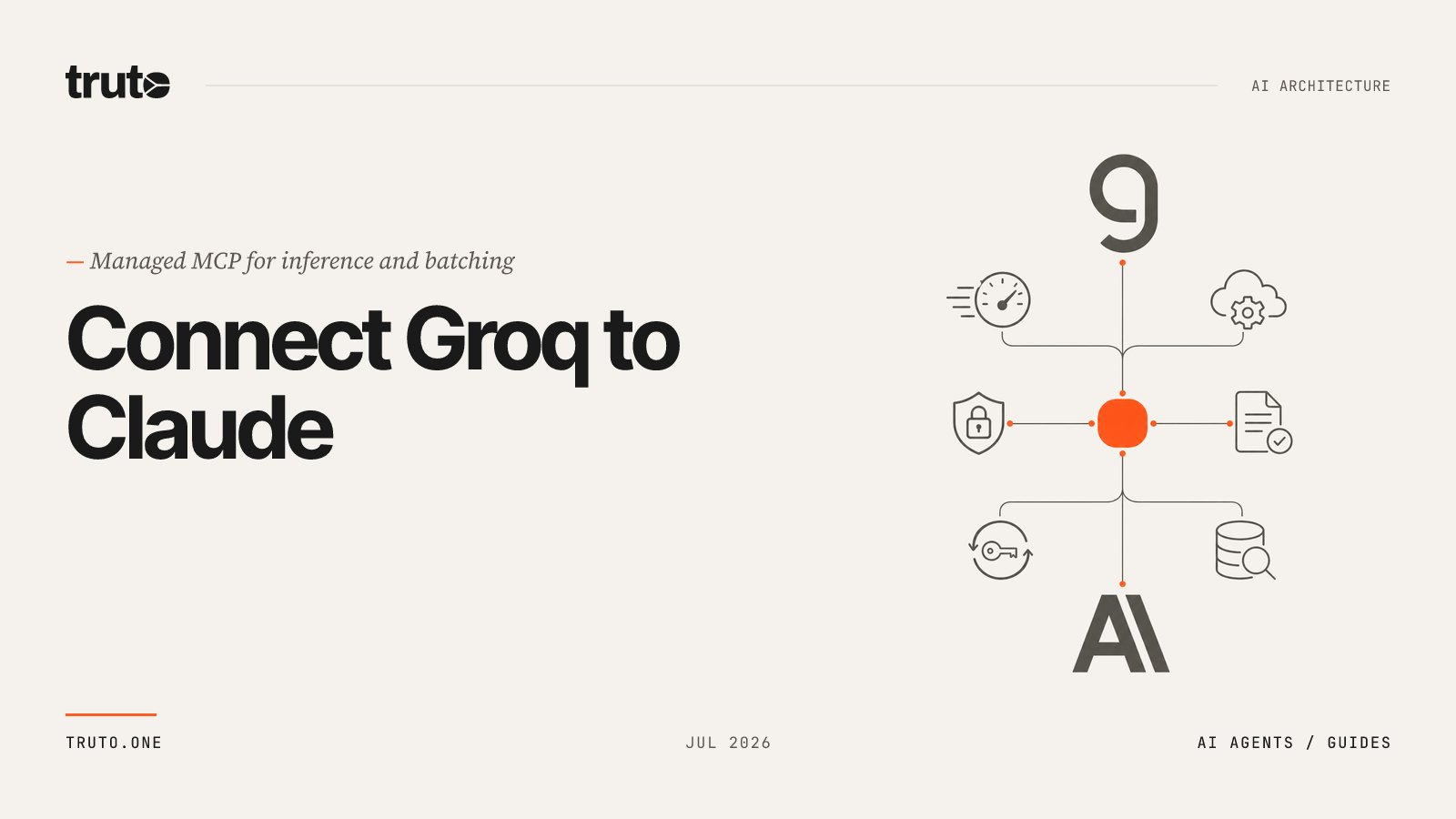 Connect Groq to Claude: Optimize Model Inference and Batch Workflows