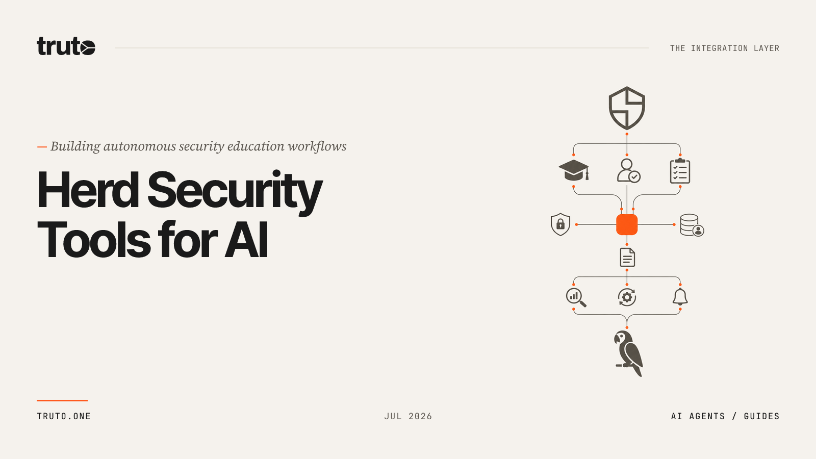 Connect Herd Security to AI Agents: Track Security Education Progress