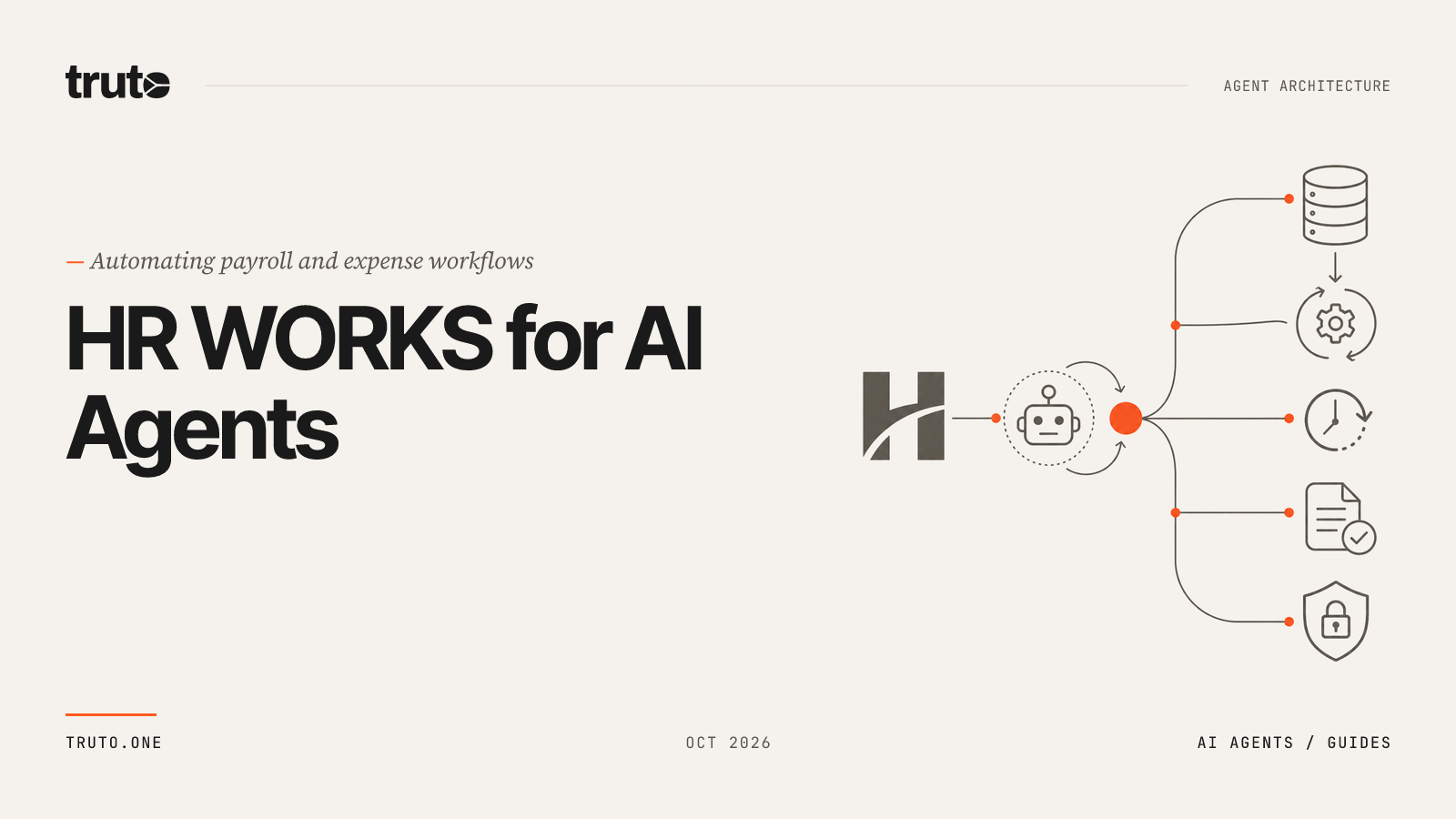 Connect HR WORKS to AI Agents: Sync Payroll, Expenses & HR Flows