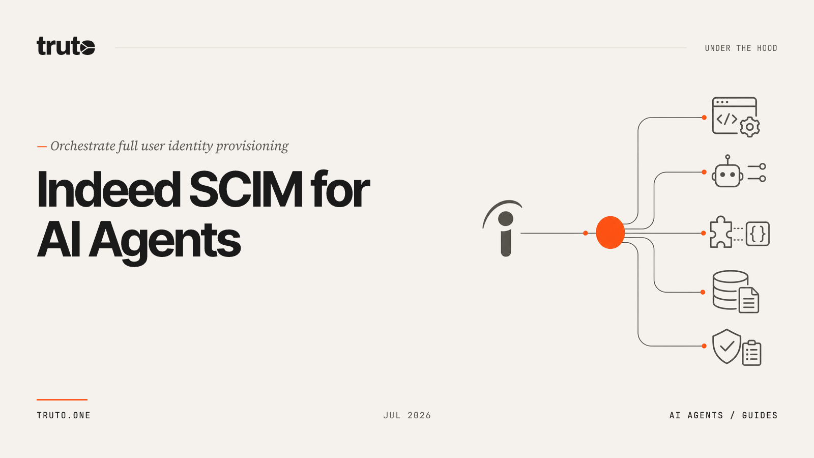 Connect Indeed SCIM to AI Agents: Orchestrate Full User Provisioning