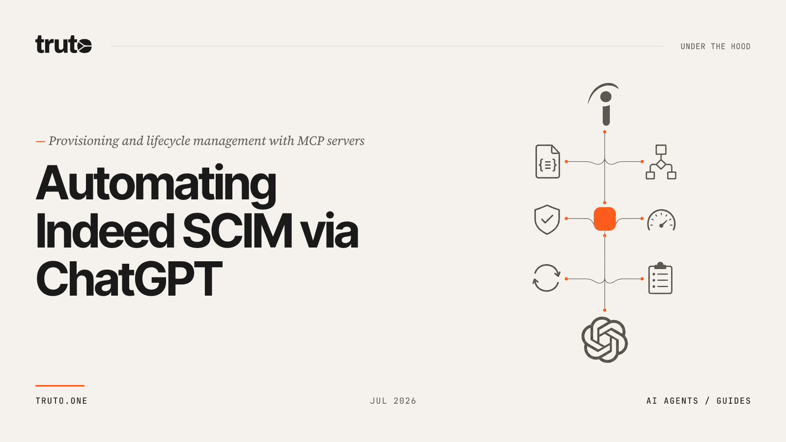 Connect Indeed SCIM to ChatGPT: Automate User Lifecycle Management