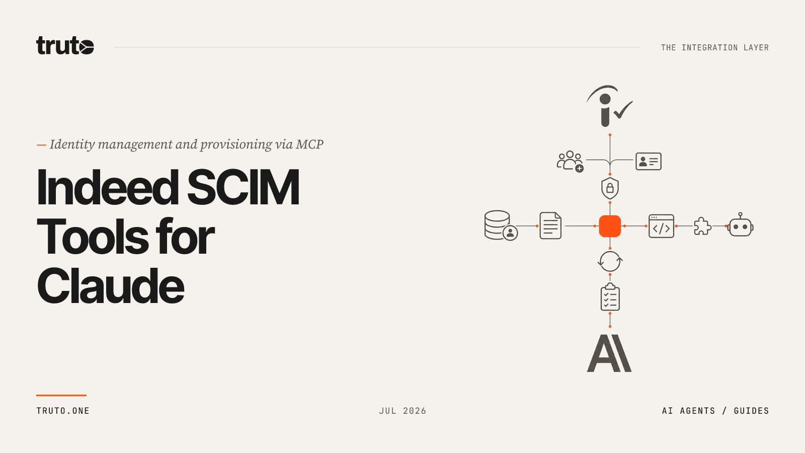 Connect Indeed SCIM to Claude: Manage Accounts and Employer Org Data