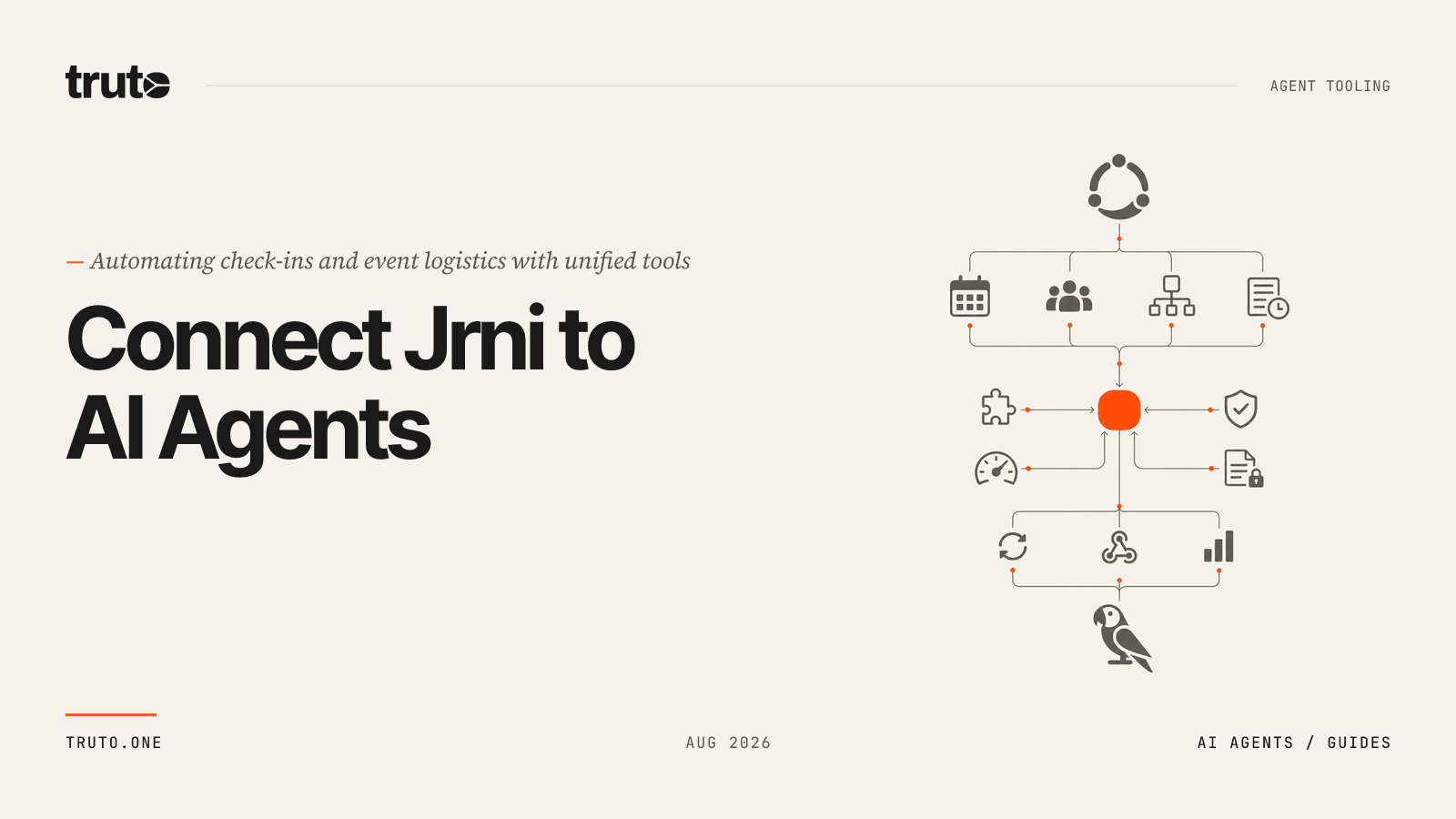Connect Jrni to AI Agents: Automate Check-ins and Event Logistics
