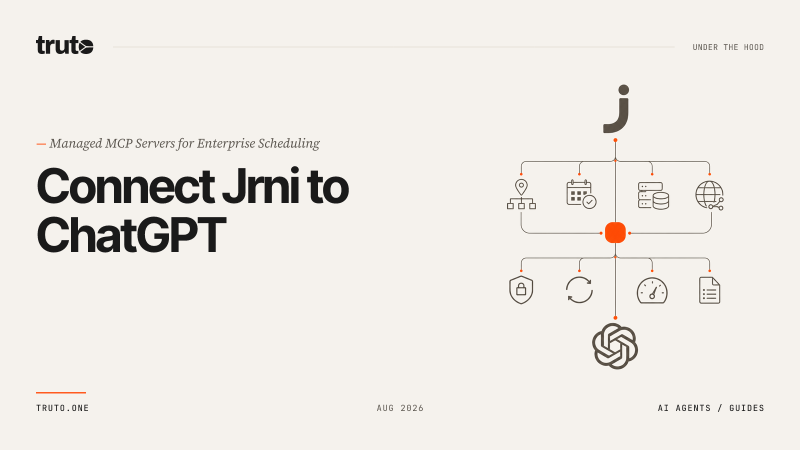 Connect Jrni to ChatGPT: Manage Bookings, Events, and Clients