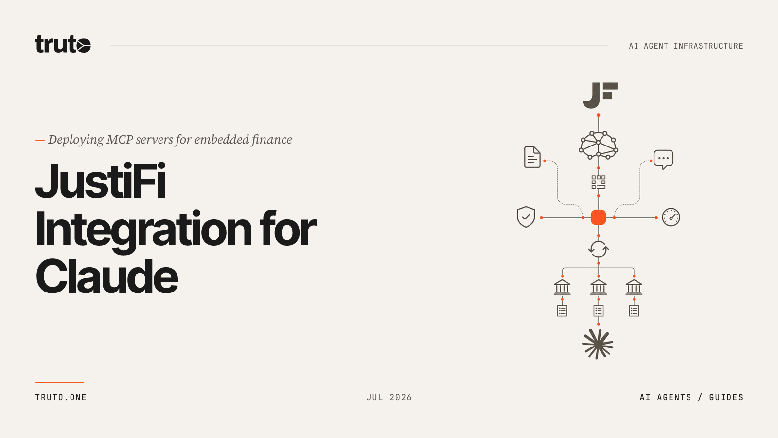 Connect JustiFi to Claude: Process Payments, Checkouts & Disputes