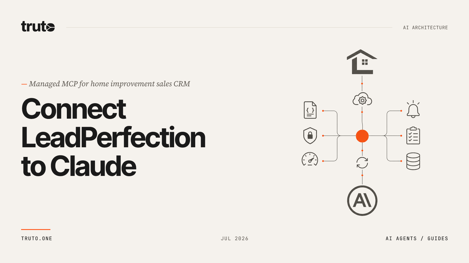 Connect LeadPerfection to Claude: Track Sales Jobs and Prospects