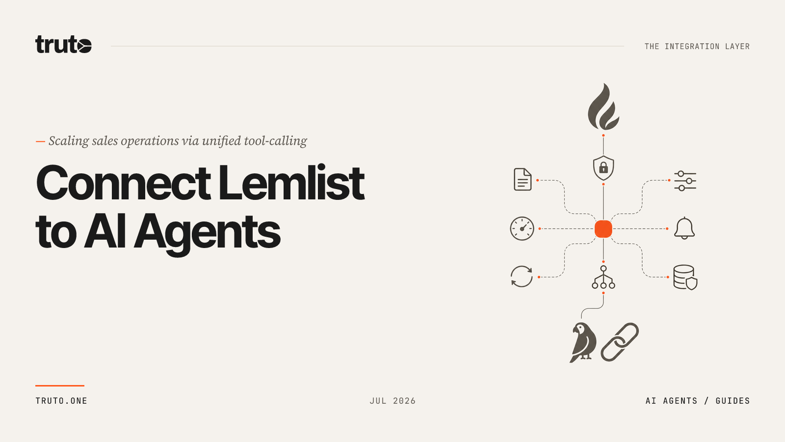 Connect Lemlist to AI Agents: Scale Prospecting & Sales Operations