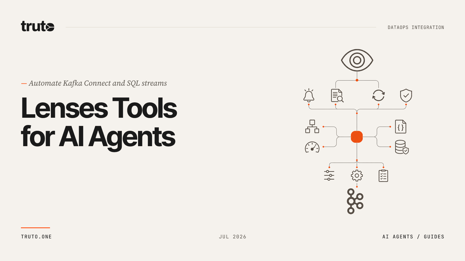 Connect Lenses to AI Agents: Automate Kafka Connect & SQL Streams