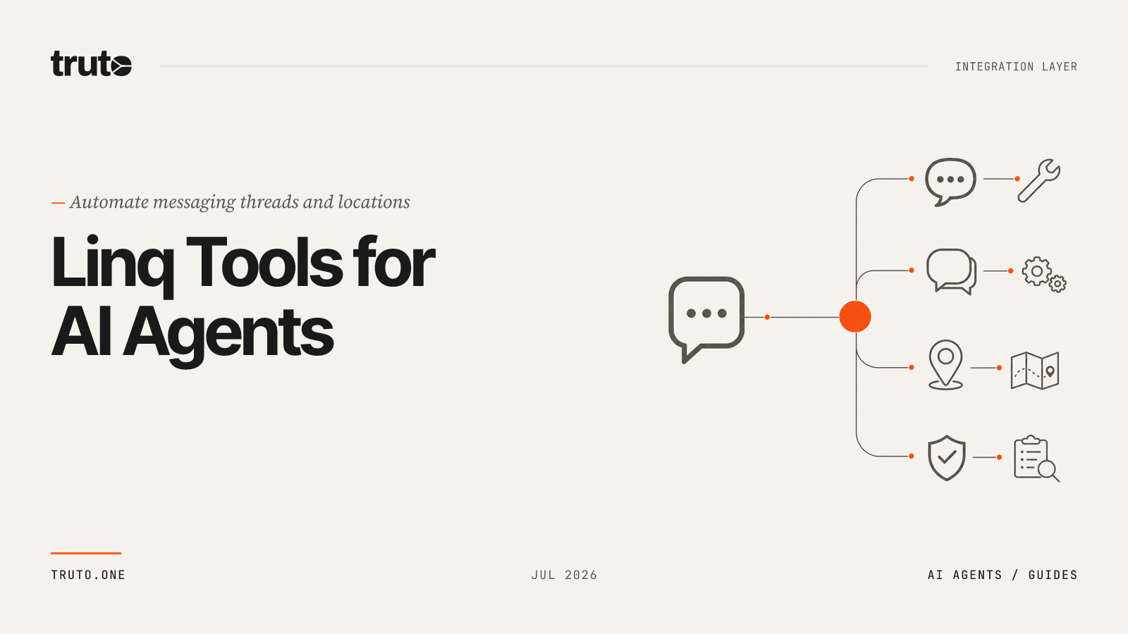 Connect Linq to AI Agents: Automate Message Threads & Locations