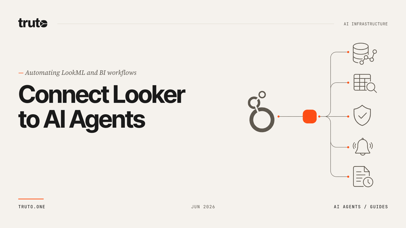 Connect Looker to AI Agents: Automate LookML, schedules, and reports