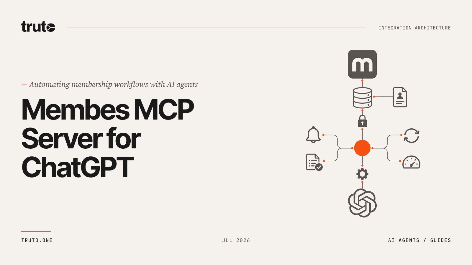 Connect Membes to ChatGPT: Sync Members, Events, and CPD Activities