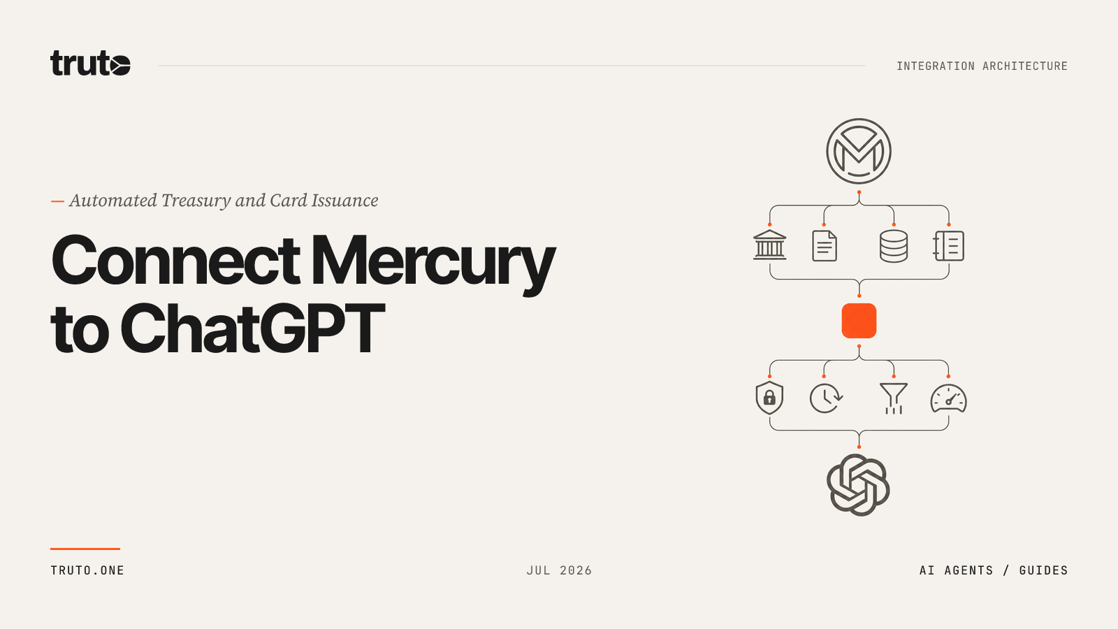 Connect Mercury to ChatGPT: Sync Accounts and Send Money