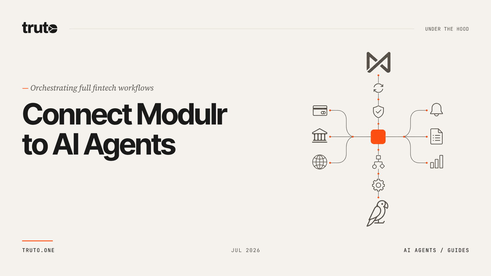 Connect Modulr to AI Agents: Orchestrate Full Fintech Workflows
