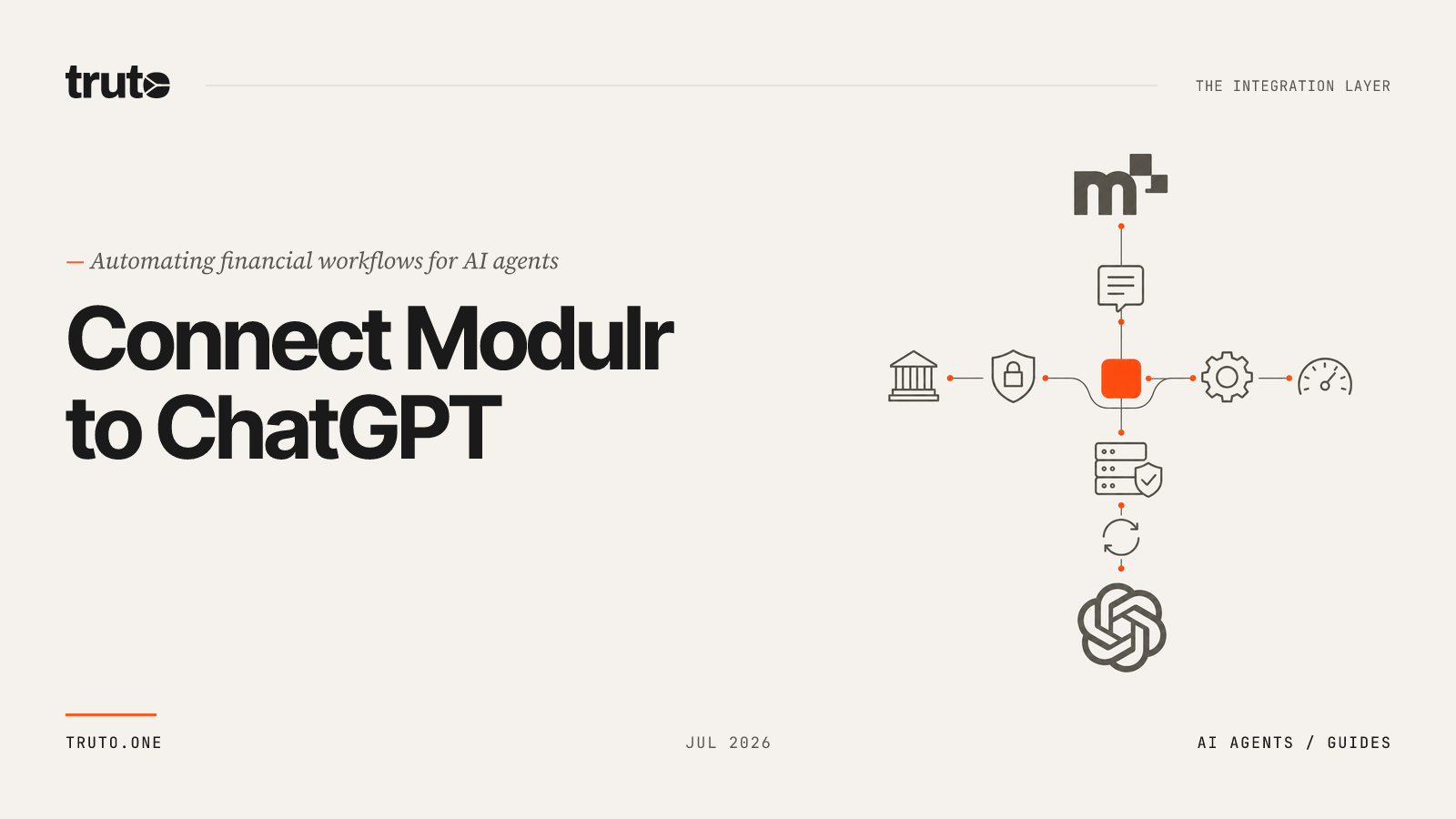 Connect Modulr to ChatGPT: Automate Payments and Account Transfers