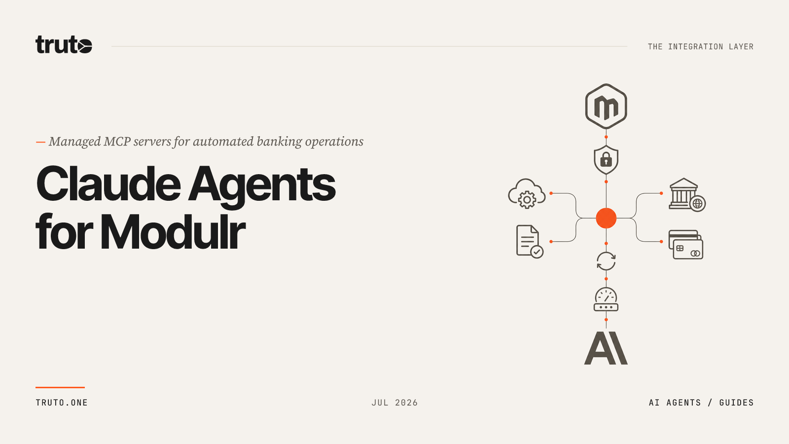 Connect Modulr to Claude: Manage Virtual Cards and Banking Ops