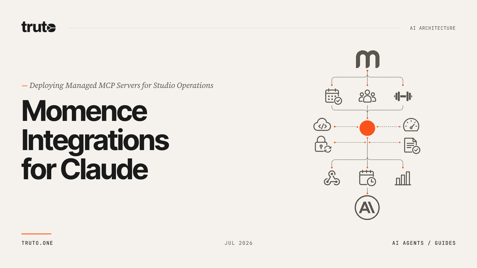 Connect Momence to Claude: Manage Studio Sessions and Check-ins