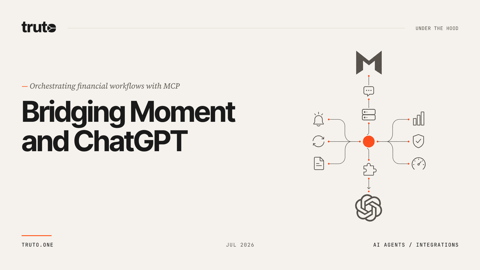 Connect Moment to ChatGPT: Sync billing data and process payments